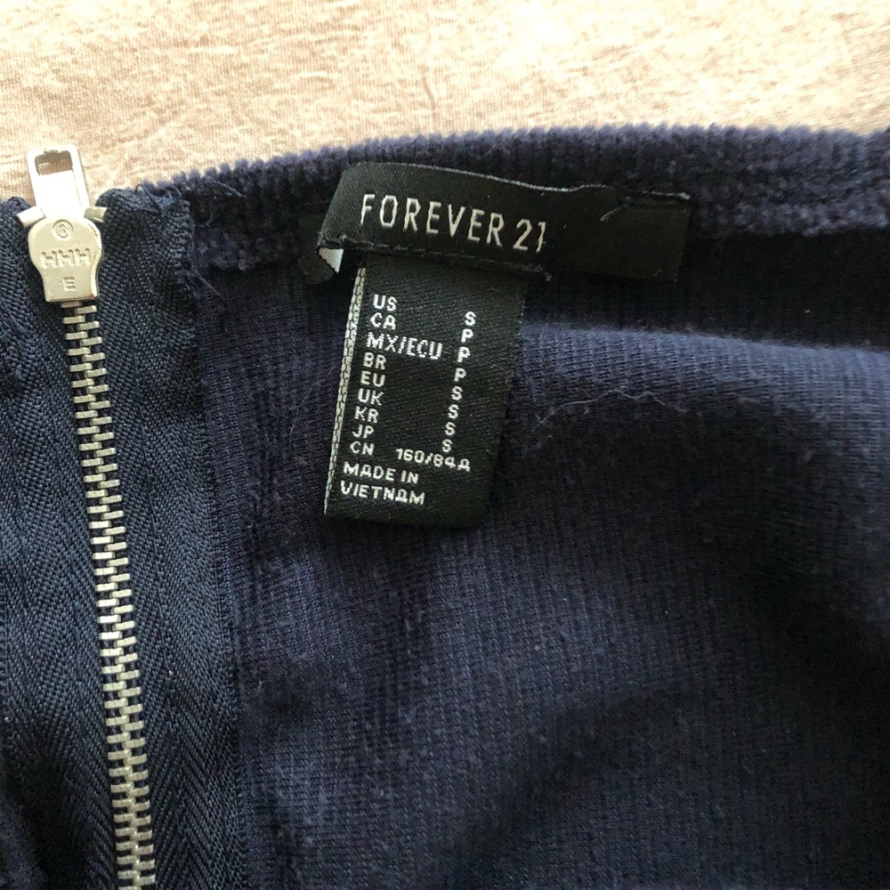 Forever21 Ribbed Mini - Picture 5 of 5
